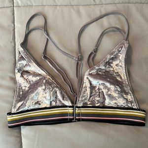 Victoria’s Secret Velvet Bralette Size XS